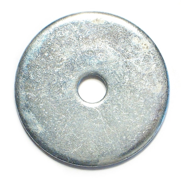Midwest Fastener Fender Washer, For Screw Size #10 , Steel Zinc Plated Finish, 2450 PK 07647 - main